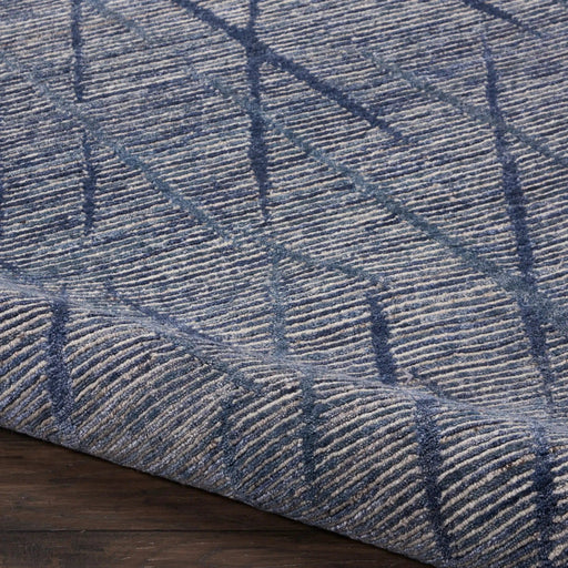 Nourison Rugs Ocean OCP02 Indigo - Woven Rugs