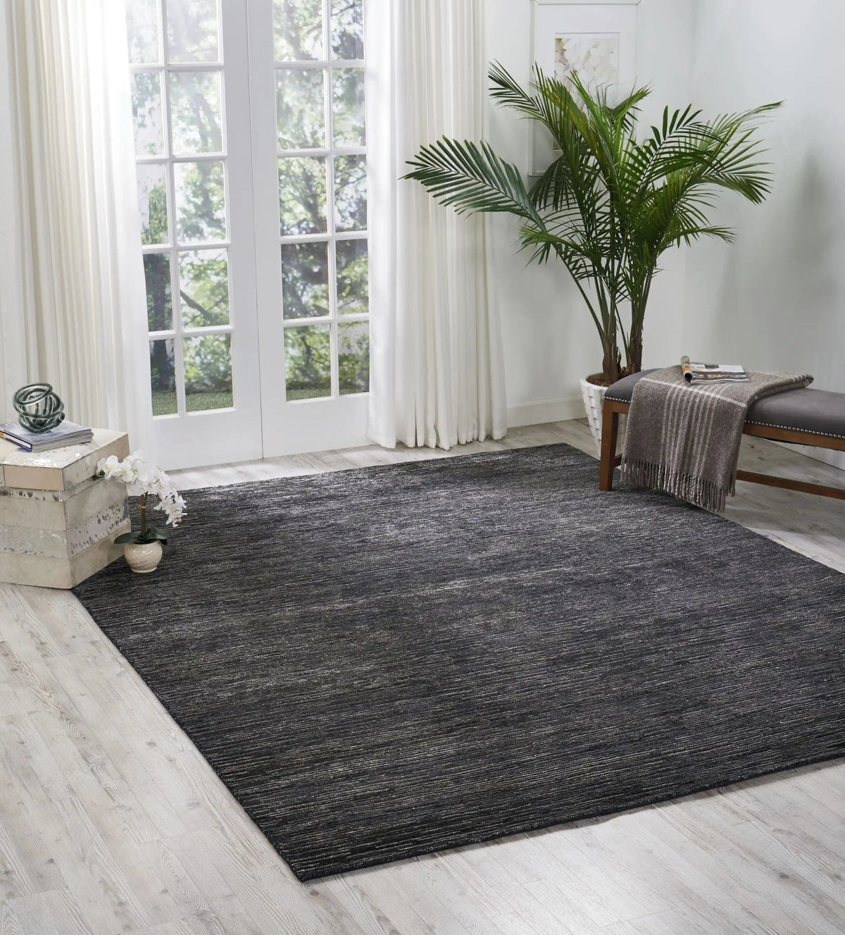 Ocean OCS01 Onyx — Woven Rugs