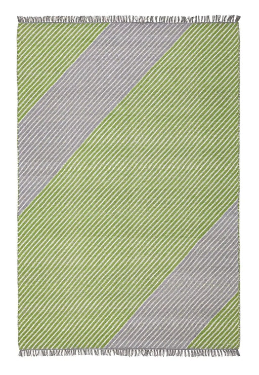 Concept Looms Rugs Rectangle / 152 x 226cm OSLO OSL701 LIME 639059011998 - Woven Rugs