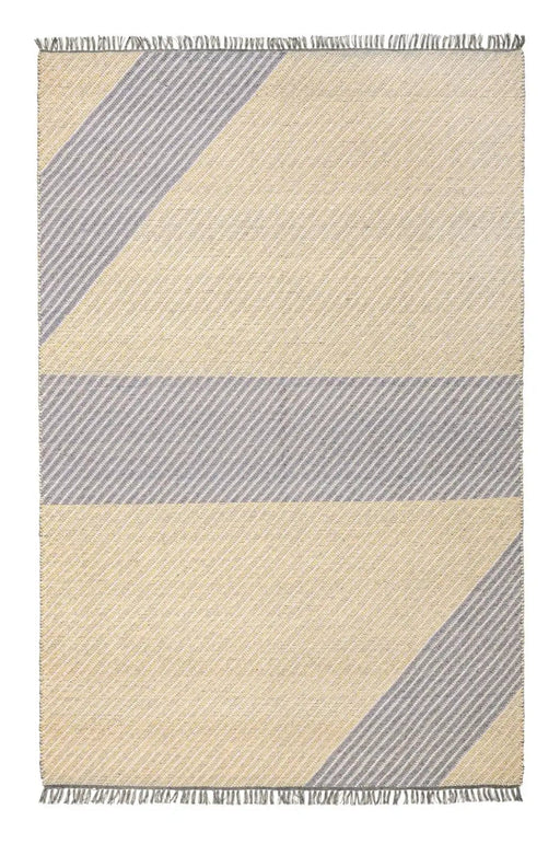 Concept Looms Rugs Rectangle / 152 x 226cm OSLO OSL702 LEMON 639059012049 - Woven Rugs