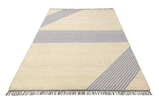 Concept Looms Rugs Rectangle / 152 x 226cm OSLO OSL702 LEMON 639059012049 - Woven Rugs