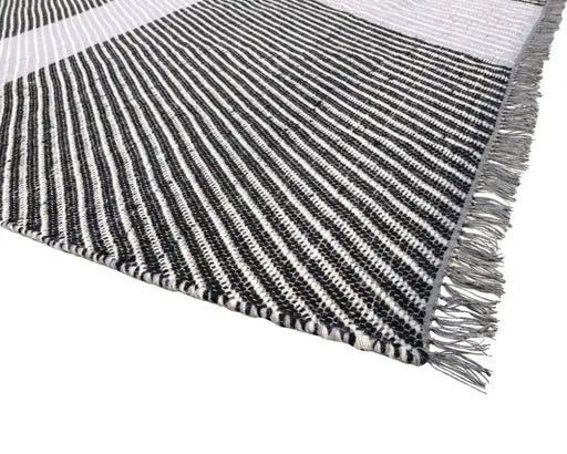 Concept Looms Rugs Rectangle / 152 x 226cm OSLO OSL702 ONYX 639059012087 - Woven Rugs