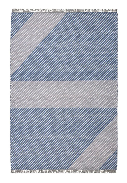 Concept Looms Rugs Rectangle / 152 x 226cm OSLO OSL702 PACIFIC 639059012094 - Woven Rugs