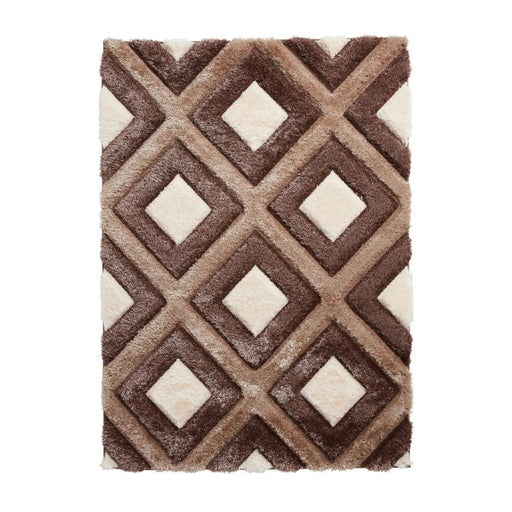 Think Rugs Rugs Olympia GR224 Beige Brown - Woven Rugs