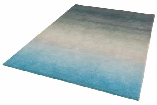 Asiatic Rugs Ombre OM03 Blue - Woven Rugs