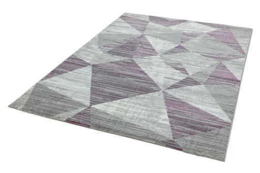 Asiatic Rugs Orion OR13 Block Heather - Woven Rugs