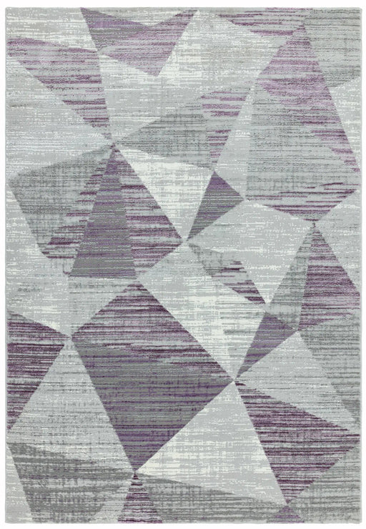 Asiatic Rugs Orion OR13 Block Heather - Woven Rugs