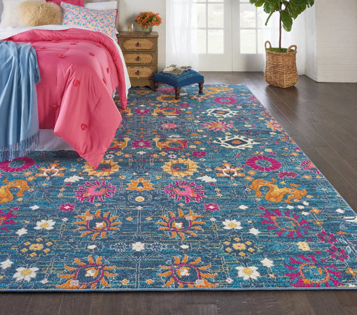 Nourison Rugs Passion Nourison PSN01 Denim - Woven Rugs