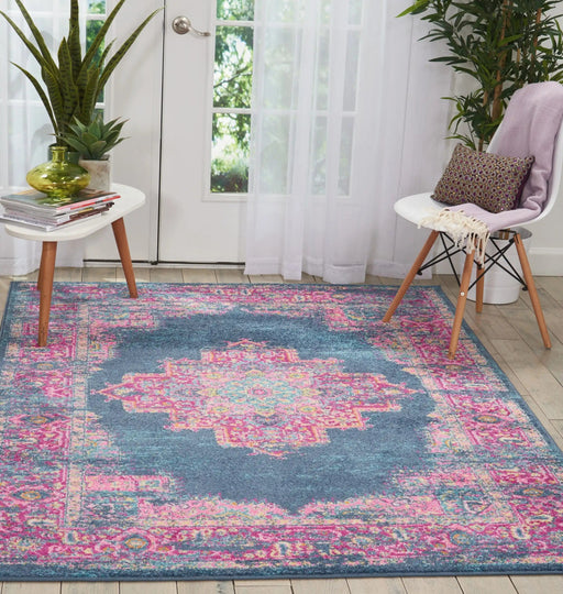 Nourison Rugs Passion Nourison PSN03 Blue - Woven Rugs