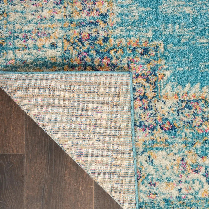 Passion Nourison PSN03 LTBLU — Woven Rugs