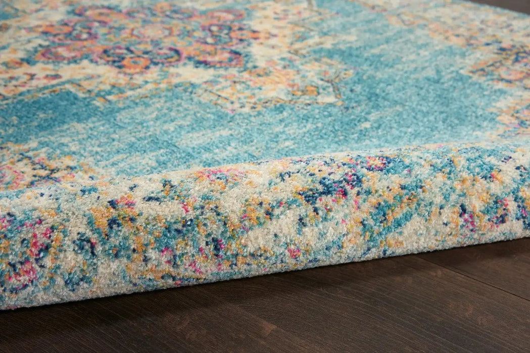 Passion Nourison PSN03 LTBLU — Woven Rugs