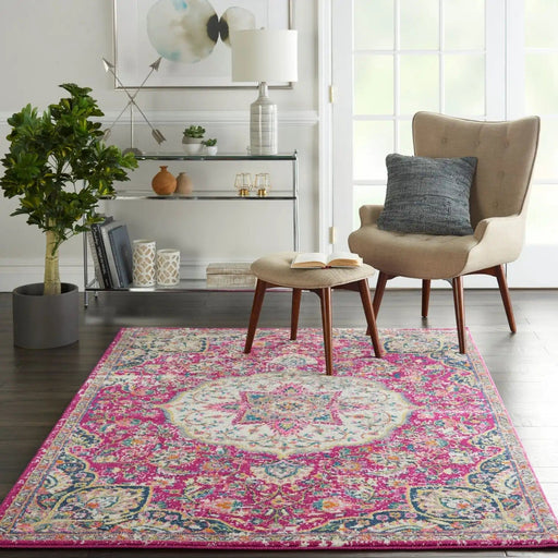 Nourison Rugs Passion Nourison PSN22 PINK - Woven Rugs