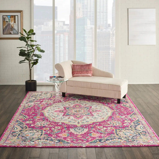 Nourison Rugs Passion Nourison PSN22 PINK - Woven Rugs