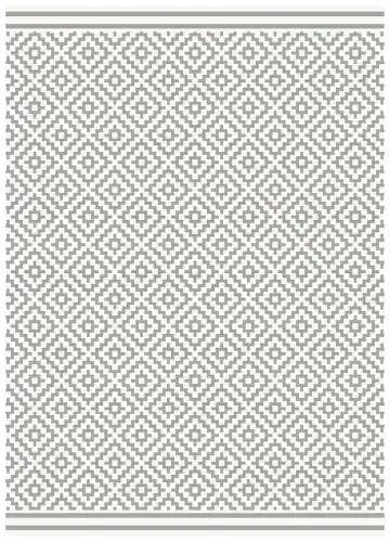 Asiatic Rugs Patio PAT11 Diamond Grey - Woven Rugs