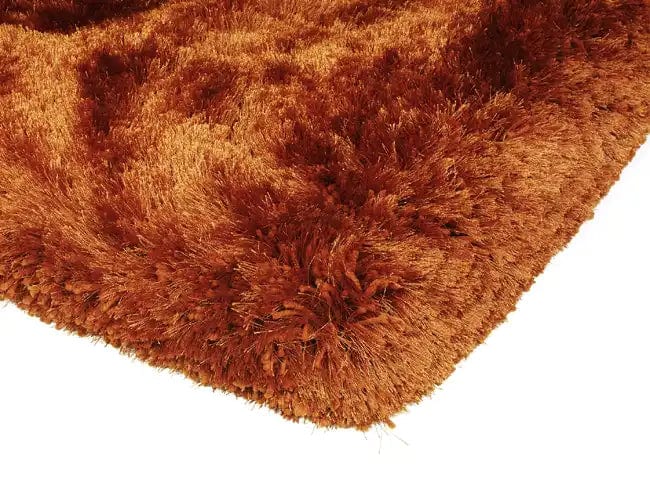 Plush Rust — Woven Rugs