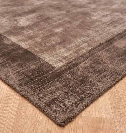 Asiatic Rugs Blade Border BB02 Chocolate/Mocha - Woven Rugs