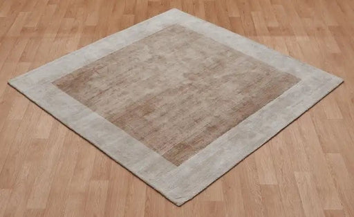 Asiatic Rugs Blade Border BB01 Putty/Champagne - Woven Rugs