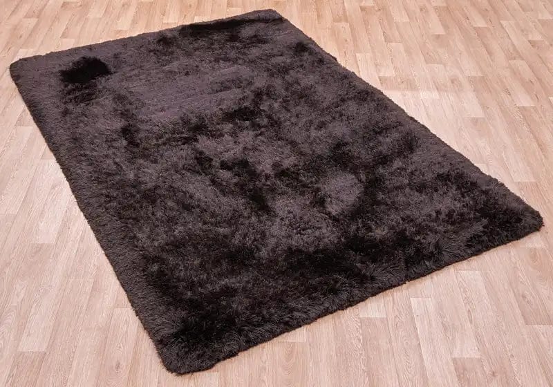 Plush Dark Chocolate — Woven Rugs
