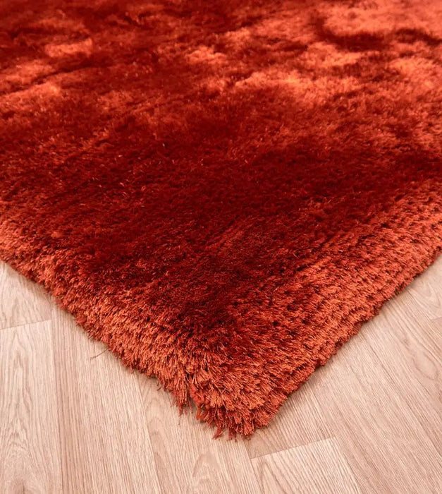 Plush Rust — Woven Rugs