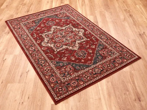 Mastercraft Rugs Kashqai 4354 300 Red - Woven Rugs