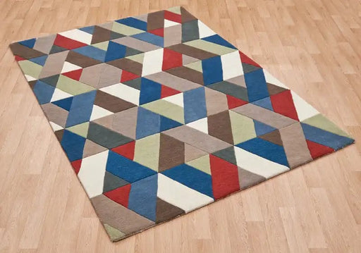 Asiatic Rugs Funk Funk Chevron Multi - Woven Rugs