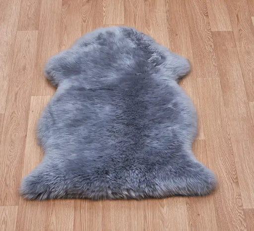 Asiatic Rugs Sheepskin Grey - Woven Rugs