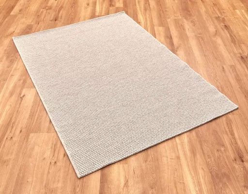 Mastercraft Rugs Highline 990215 6001 Cream Light Grey - Woven Rugs