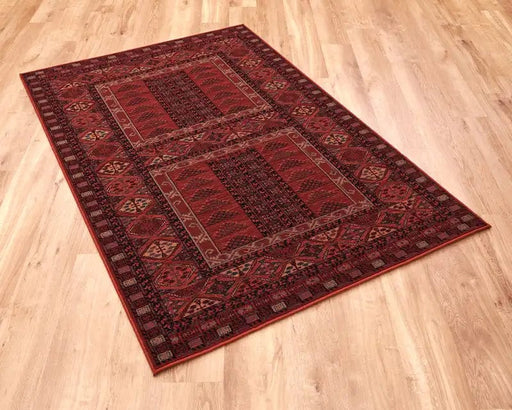 Mastercraft Rugs Kashqai 4346 300 Red - Woven Rugs