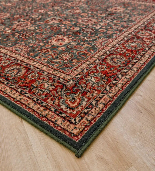 Mastercraft Rugs Kashqai 4362 400 Green - Woven Rugs