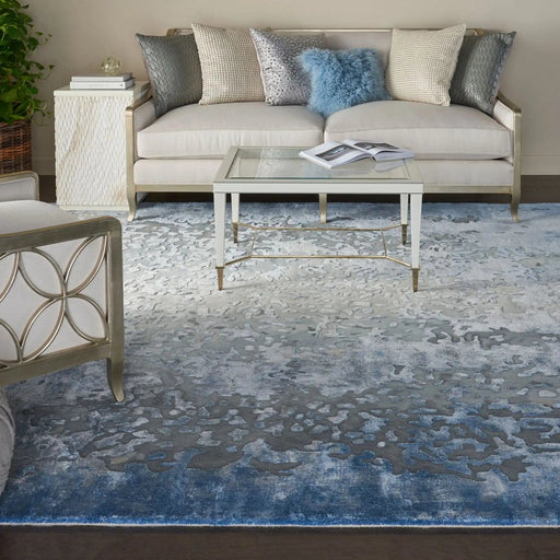 Nourison Rugs Prismatic PRS17 Denim - Woven Rugs