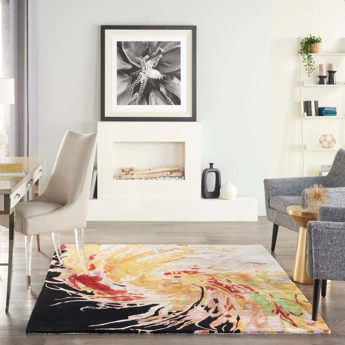 Prismatic PRS21 Multi — Woven Rugs