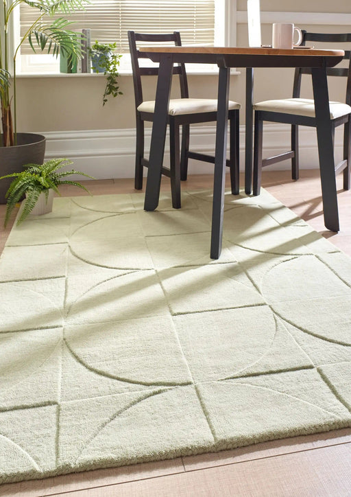 Origins Rugs Penny Eucalyptus - Woven Rugs