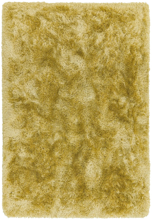 Asiatic Rugs Rectangle / 70 x 140cm Plush Yellow 5031706711650 - Woven Rugs