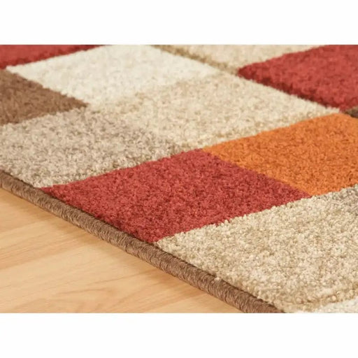 Oriental Weavers Rugs Portland 1923 X Orange Red - Woven Rugs