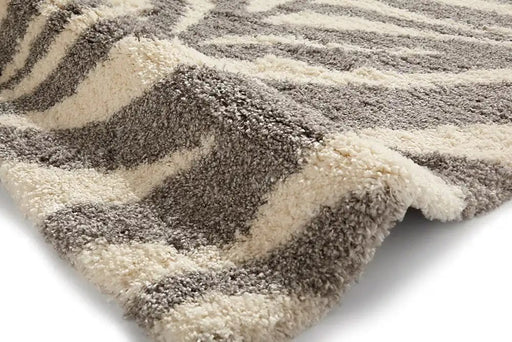 Think Rugs Rugs Portofino M289 Ivory/Grey - Woven Rugs