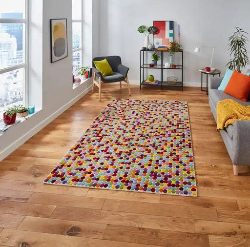 Think Rugs Rugs Prism PR429 Multi - Woven Rugs