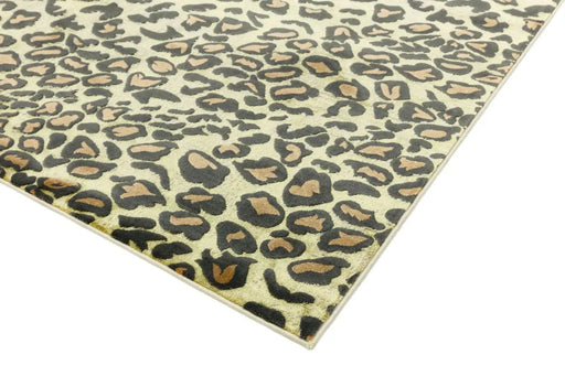 Asiatic Rugs Quantum QU01 Leopard - Woven Rugs