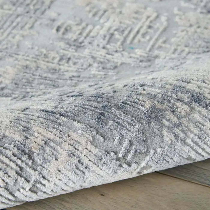 Rustic Rugs Grey Rustic Textures RUS01 Grey Beige — Woven Rugs