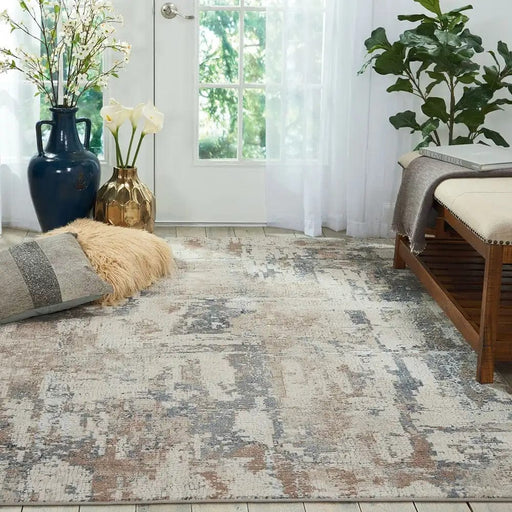 Rustic Textures RUS06 Beige Grey 1