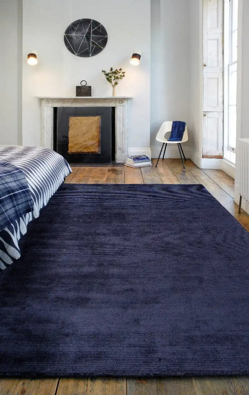 Asiatic Rugs Reko Navy - Woven Rugs