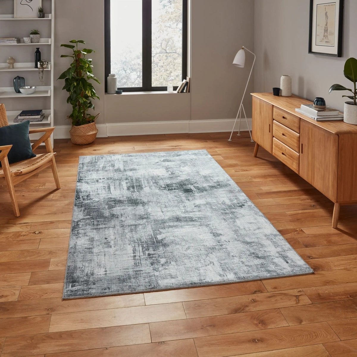 Rio G4719 Grey — Woven Rugs