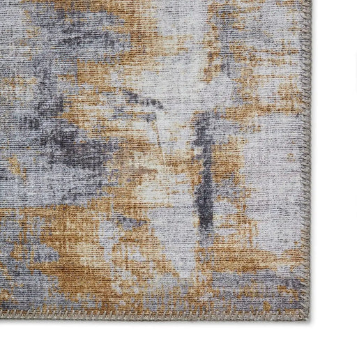 Think Rugs Rugs Rio G4719 Grey/Yellow - Woven Rugs