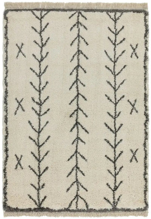 Asiatic Rugs Rocco RC10 Cream Arrow - Woven Rugs