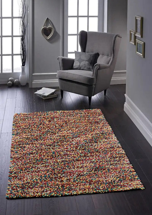 Multi-Coloured Rugs — Woven Rugs