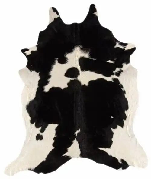 Asiatic Rugs Natural / 200x245cm Rodeo Cowhide 01 Black & White 5031706623823 - Woven Rugs