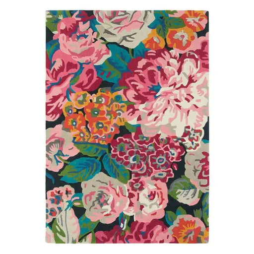 Sanderson Rugs Rose & Peony 45005 - Woven Rugs