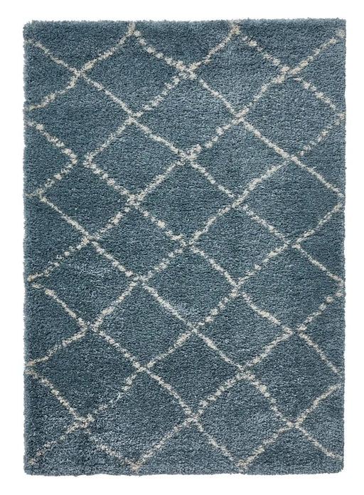 Think Rugs Rugs Royal Nomadic 5413 Teal Cream - Woven Rugs