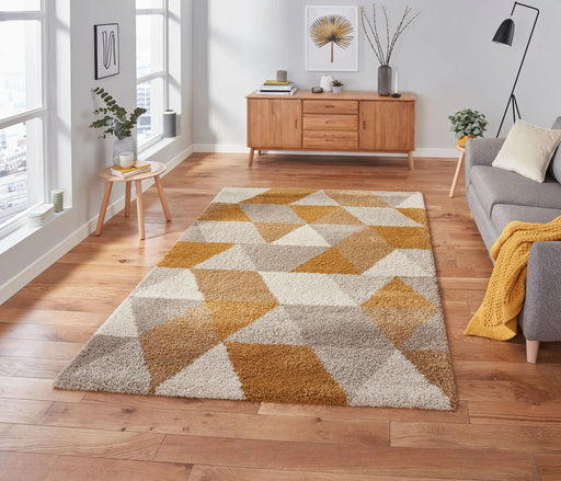 Think Rugs Rugs Royal Nomadic 7611 Beige Ochre - Woven Rugs