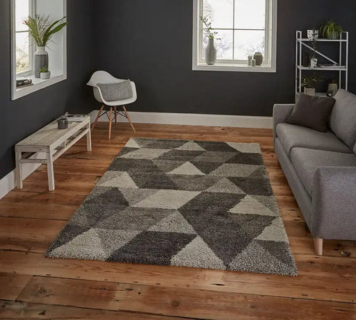 Think Rugs Rugs Royal Nomadic 7611 Grey - Woven Rugs