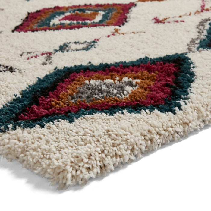 Royal Nomadic Rugs Royal Nomadic A636 Cream Multi — Woven Rugs